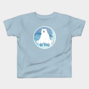 Be Cool Polar Bear Kids T-Shirt